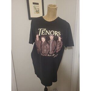 2013 The Tenors Lead With Your Heart World Tour Shirt  size Large